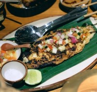 Ikan Bakar Sambal Dabu Dabu (North Sulawesi) KAUM Jakarta